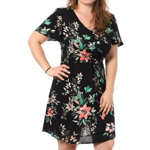 Robe courte Vero Moda CURVE Easy B5T Noir FR 46,FR 48 Dames Robe courte Vero Moda CURVE Easy B5T Noir FR 46,FR 48 Dames