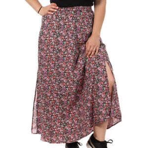 Jupes longues Vero Moda Measy Noir FR 46,FR 48,FR 50,FR 52 Dames Jupes longues Vero Moda Measy Noir FR 46,FR 48,FR 50,FR 52 Dames
