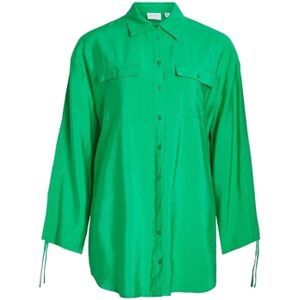 Blouses Vila Klaria Oversize Shirt L/S - Bright Green Vert FR 38,FR 40,FR 42 Dames Blouses Vila Klaria Oversize Shirt L/S - Bright Green Vert FR 38,FR 40,FR 42 Dames