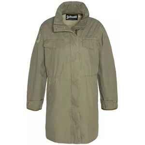 Parka Schott à capuche ARMY BRODEE JKTM1950W Vert EU S,EU M,EU L,EU XS Dames Parka Schott à capuche ARMY BRODEE JKTM1950W Vert EU S,EU M,EU L,EU XS Dames