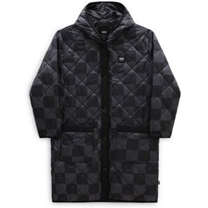 Parka Vans MASON LONG HOODED LINER JACKET MTE1 Noir EU S,EU M,EU L,EU XS Dames Parka Vans MASON LONG HOODED LINER JACKET MTE1 Noir EU S,EU M,EU L,EU XS Dames