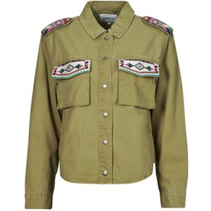 Parka Only ONLFOX Kaki EU S,EU M,EU L Dames Parka Only ONLFOX Kaki EU S,EU M,EU L Dames