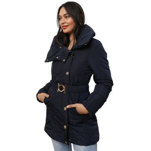 Doudounes La Modeuse Manteaux pour femme - Bleu - Bleu EU XXL,EU S,EU M,EU L,EU XL Dames Doudounes La Modeuse Manteaux pour femme - Bleu - Bleu EU XXL,EU S,EU M,EU L,EU XL Dames