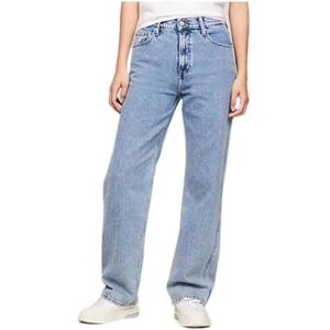Jeans Tommy Hilfiger DW0DW17188 1A5 Bleu US 24 / 28,US 28 / 28,US 29 / 28,US 30 / 28 Dames Jeans Tommy Hilfiger DW0DW17188 1A5 Bleu US 24 / 28,US 28 / 28,US 29 / 28,US 30 / 28 Dames