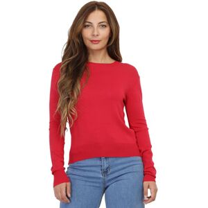 Pull La Modeuse Pulls pour femme - Rouge - Rouge EU S / M,EU L / XL Dames Pull La Modeuse Pulls pour femme - Rouge - Rouge EU S / M,EU L / XL Dames