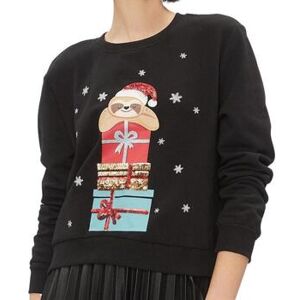 Sweatshirts Only Onlyda Christmas Noir EU S,EU XS Dames Sweatshirts Only Onlyda Christmas Noir EU S,EU XS Dames