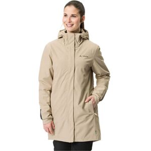 Parka Vaude Women's Cyclist padded Parka II Beige EU M,EU XS Dames Parka Vaude Women's Cyclist padded Parka II Beige EU M,EU XS Dames