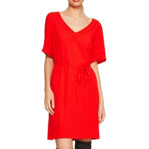 Robe courte Vila Detail Rouge FR 34,FR 36,FR 38,FR 40 Dames Robe courte Vila Detail Rouge FR 34,FR 36,FR 38,FR 40 Dames