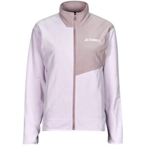 Veste polaire à fermeture éclair complète adidas Terrex Multi - Violet - Femmes Veste polaire à fermeture éclair complète adidas Terrex Multi - Violet - Femmes