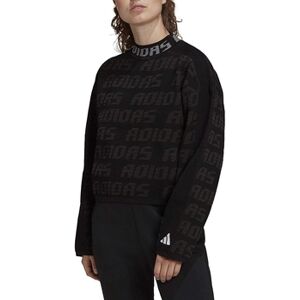 Pull adidas FS2386 Noir IT S,IT M Dames Pull adidas FS2386 Noir IT S,IT M Dames