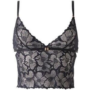 Chemises de nuit Morgan Top noir Ophélie Noir EU S,EU M,EU L Dames Chemises de nuit Morgan Top noir Ophélie Noir EU S,EU M,EU L Dames