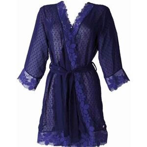 Chemises de nuit Brigitte Bardot Kimono bleu marine Backstage Bleu FR 38,FR 42 Dames Chemises de nuit Brigitte Bardot Kimono bleu marine Backstage Bleu FR 38,FR 42 Dames