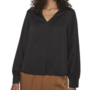 Blouses Vila Viellette Noir FR 34,FR 36,FR 38,FR 40 Dames Blouses Vila Viellette Noir FR 34,FR 36,FR 38,FR 40 Dames