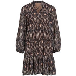 Robe courte Vila Vimary Marron FR 34,FR 36,FR 38 Dames Robe courte Vila Vimary Marron FR 34,FR 36,FR 38 Dames