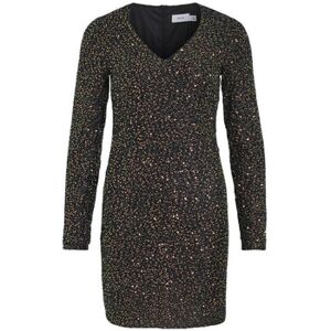 Robe courte Vila Scara Noir FR 34,FR 36,FR 38,FR 40,FR 42,FR 44 Dames Robe courte Vila Scara Noir FR 34,FR 36,FR 38,FR 40,FR 42,FR 44 Dames