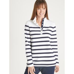 Sweatshirts Daxon by - Sweat-shirt col montant rayé Multicolore FR 40,FR 42,FR 48 Dames Sweatshirts Daxon by - Sweat-shirt col montant rayé Multicolore FR 40,FR 42,FR 48 Dames