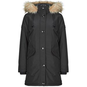 Parka Lauren Ralph Lauren PFR NNQL 32"-INSULATED-COAT Noir EU M,EU XL Dames Parka Lauren Ralph Lauren PFR NNQL 32"-INSULATED-COAT Noir EU M,EU XL Dames