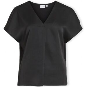 Blouses Vila Noos Top Ellette V - Black Noir FR 34,FR 36,FR 38,FR 40,FR 42 Dames Blouses Vila Noos Top Ellette V - Black Noir FR 34,FR 36,FR 38,FR 40,FR 42 Dames