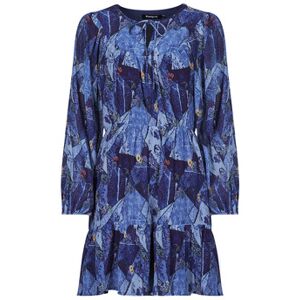 Robe Desigual VEST LUCA Bleu EU S,EU M,EU L Dames Robe Desigual VEST LUCA Bleu EU S,EU M,EU L Dames