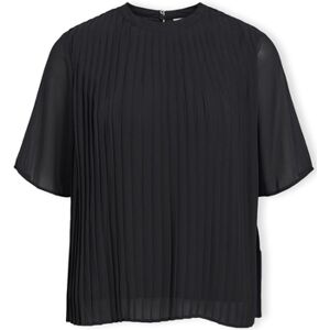 Blouses Object Top Mila 2/4 - Black Noir FR 34,FR 36,FR 38 Dames Blouses Object Top Mila 2/4 - Black Noir FR 34,FR 36,FR 38 Dames