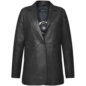 Blouson Oakwood Blazer Sisal en cuir Ref 62520 Noir Noir US S,US M,US L Dames Blouson Oakwood Blazer Sisal en cuir Ref 62520 Noir Noir US S,US M,US L Dames