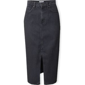 Jupes midi Only Noos Bianca Midi Skirt - Washed Black Noir EU S,EU M,EU L,EU XS Dames Jupes midi Only Noos Bianca Midi Skirt - Washed Black Noir EU S,EU M,EU L,EU XS Dames