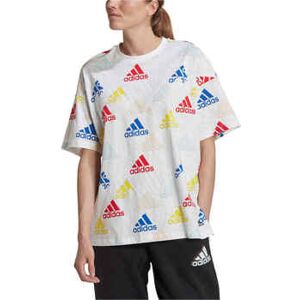 T-shirt adidas W BLUV Q3 T B Multicolore EU S,EU M,EU XS Dames T-shirt adidas W BLUV Q3 T B Multicolore EU S,EU M,EU XS Dames
