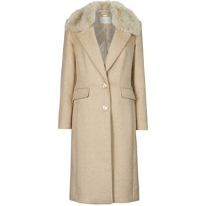 Manteau Guess NANCY FIT COAT FAUX FUR COLLAR Beige EU S,EU M,EU L,EU XL Dames Manteau Guess NANCY FIT COAT FAUX FUR COLLAR Beige EU S,EU M,EU L,EU XL Dames