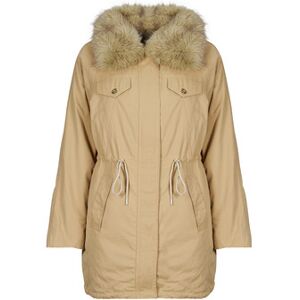 Parka Guess LUCIE PARKA FAUX FUR Beige EU S,EU M,EU L,EU XL Dames Parka Guess LUCIE PARKA FAUX FUR Beige EU S,EU M,EU L,EU XL Dames