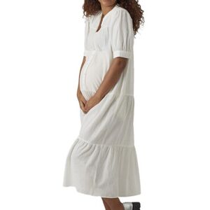 Robe Vero Moda Milan Blanc EU S,EU M,EU L Dames Robe Vero Moda Milan Blanc EU S,EU M,EU L Dames