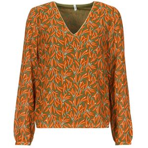 Blouses Only ONLMILEY Orange EU S,EU M,EU XS Dames Blouses Only ONLMILEY Orange EU S,EU M,EU XS Dames