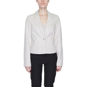 Veste Vero Moda Vmnancy Ls Short Slim 10304631 Gris FR 36,FR 38 Dames Veste Vero Moda Vmnancy Ls Short Slim 10304631 Gris FR 36,FR 38 Dames