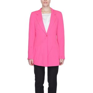 Veste Vero Moda Vmcharity Ls Long Slim 10304777 Rouge FR 34,FR 36,FR 38 Dames Veste Vero Moda Vmcharity Ls Long Slim 10304777 Rouge FR 34,FR 36,FR 38 Dames