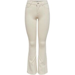 Jeans Only ONLBLUSH LIFE MID FLARED BB DOT019 - 15230778 Blanc EU M,EU XS,EU XS / 30,EU XL / 30 Dames Jeans Only ONLBLUSH LIFE MID FLARED BB DOT019 - 15230778 Blanc EU M,EU XS,EU XS / 30,EU XL / 30 Dames