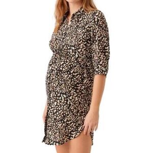 Robe courte Vero Moda Maya Poel Marron EU S,EU XS Dames Robe courte Vero Moda Maya Poel Marron EU S,EU XS Dames