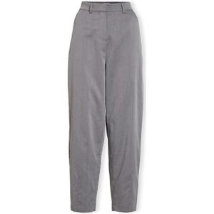Pantalon Vila Naba Trousers 7/8 - Dark Grey Gris FR 36,FR 38,FR 40 Dames Pantalon Vila Naba Trousers 7/8 - Dark Grey Gris FR 36,FR 38,FR 40 Dames