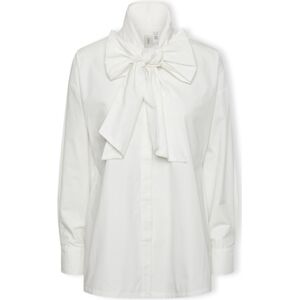 Blouses Y.a.s YAS Sigga Shirt L/S - Star White Blanc EU S,EU M,EU L,EU XS Dames Blouses Y.a.s YAS Sigga Shirt L/S - Star White Blanc EU S,EU M,EU L,EU XS Dames