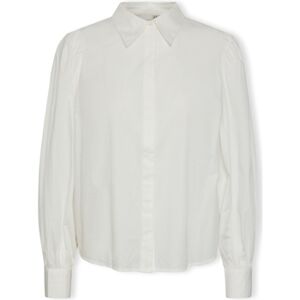 Blouses Y.a.s YAS Noos Philly Shirt L/S - Star White Blanc EU S,EU M,EU L Dames Blouses Y.a.s YAS Noos Philly Shirt L/S - Star White Blanc EU S,EU M,EU L Dames