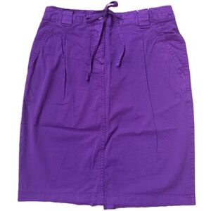 Jupes midi Tom Tailor - Jupe en toile - violet Violet FR 36,EU 38,EU 40 Dames Jupes midi Tom Tailor - Jupe en toile - violet Violet FR 36,EU 38,EU 40 Dames