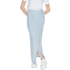 Jupes longues Vero Moda Vmmindy Hw Long Wrap Pin Linen 10304662 Bleu FR 36,FR 38,FR 42 Dames Jupes longues Vero Moda Vmmindy Hw Long Wrap Pin Linen 10304662 Bleu FR 36,FR 38,FR 42 Dames
