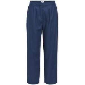 Pantalon Object Wella Trousers - Dark Denim Bleu FR 34,FR 36,FR 38,FR 40,FR 42 Dames Pantalon Object Wella Trousers - Dark Denim Bleu FR 34,FR 36,FR 38,FR 40,FR 42 Dames