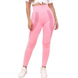 Collants La Modeuse Leggings pour femme - Rose Bonbon - Rose EU S / M,EU L / XL Dames Collants La Modeuse Leggings pour femme - Rose Bonbon - Rose EU S / M,EU L / XL Dames