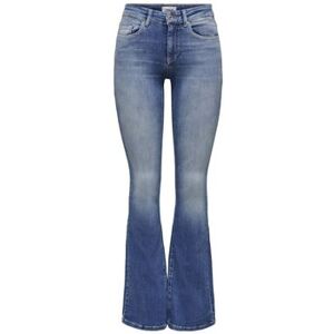 Jeans flare / larges Only 15223514 BLUSJ-MEDIUM BLUE DENIM Bleu EU S,EU M Dames Jeans flare / larges Only 15223514 BLUSJ-MEDIUM BLUE DENIM Bleu EU S,EU M Dames