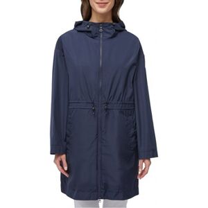 Coupes vent Geox W Bulmya Long Parka Bleu FR 42,FR 44,FR 46,FR 48 Dames Coupes vent Geox W Bulmya Long Parka Bleu FR 42,FR 44,FR 46,FR 48 Dames