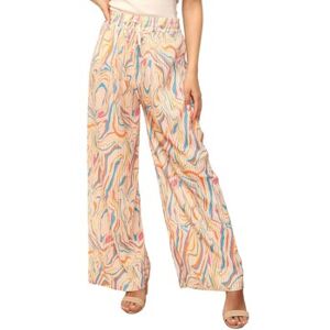 Pantalon La Modeuse Pantalons pour femme - Jaune - Jaune EU M / L,EU XL / XXL Dames Pantalon La Modeuse Pantalons pour femme - Jaune - Jaune EU M / L,EU XL / XXL Dames