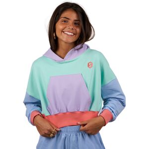 Sweatshirts à capuche Superb 1982 S2105-MULTI-MULTI Multicolore EU M,EU L Dames Sweatshirts à capuche Superb 1982 S2105-MULTI-MULTI Multicolore EU M,EU L Dames