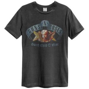 T-shirt Amplified Clothing Sweet Child O' Mine Multicolore EU XXL,EU S,EU M,EU L,EU XL,EU 3XL Dames T-shirt Amplified Clothing Sweet Child O' Mine Multicolore EU XXL,EU S,EU M,EU L,EU XL,EU 3XL Dames