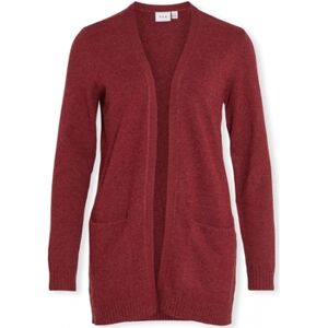 Manteau Vila Noos Ril Cardigan - Cabernet Rouge EU S,EU M,EU L,EU XS Dames Manteau Vila Noos Ril Cardigan - Cabernet Rouge EU S,EU M,EU L,EU XS Dames
