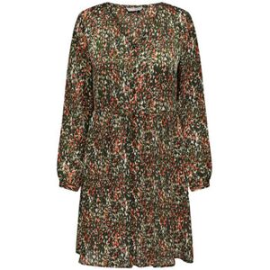 Robe courte Only 118488 Kaki EU S,EU XS Dames Robe courte Only 118488 Kaki EU S,EU XS Dames