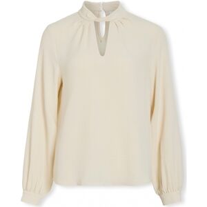Blouses Vila Top Surashil LS - Birch Blanc FR 36,FR 38,FR 40 Dames Blouses Vila Top Surashil LS - Birch Blanc FR 36,FR 38,FR 40 Dames